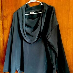 PLANET by Lauren G, boxy gray top